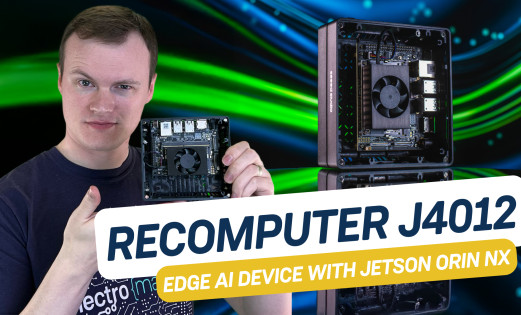 100 TOPS at the Edge - Recomputer J4012 Explained