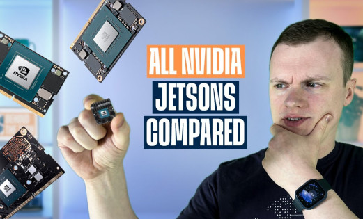 NVIDIA Jetson Compared: Choosing the Right Edge AI Module